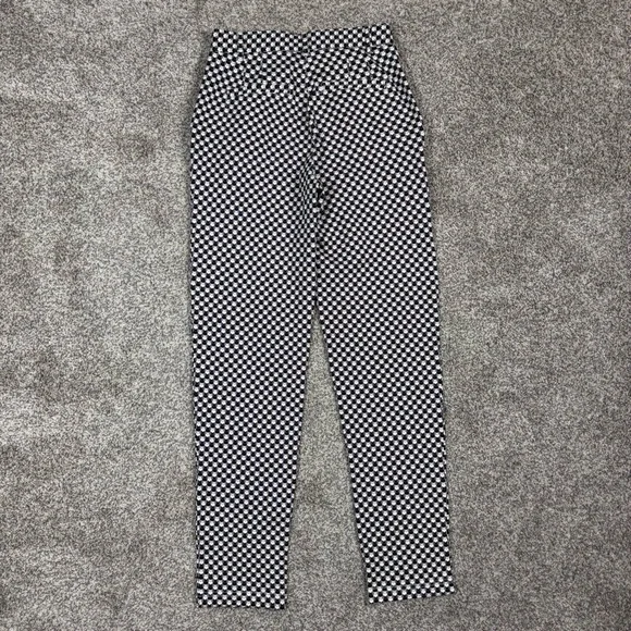 Betabrand || Pencil Dress Pants Yoga Pants Catstooth Print Size XSP - Picture 7 of 9